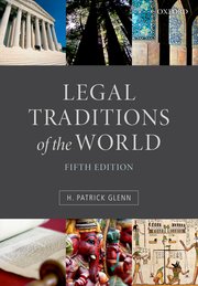 Cover for 

Legal Traditions of the World






