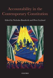 Cover for 

Accountability in the Contemporary Constitution






