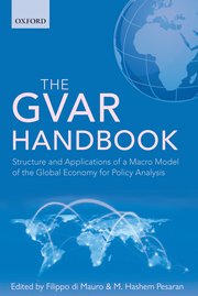 Cover for 

The GVAR Handbook






