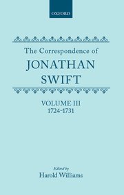 Cover for 

The Correspondence of Jonathan Swift






