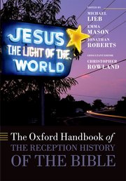 Cover for 

The Oxford Handbook of the Reception History of the Bible






