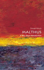 Cover for 

Malthus: A Very Short Introduction






