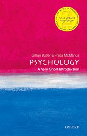 Cover for 

Psychology: A Very Short Introduction






