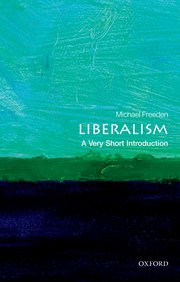 Cover for 

Liberalism: A Very Short Introduction






