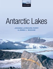Cover for 

Antarctic Lakes






