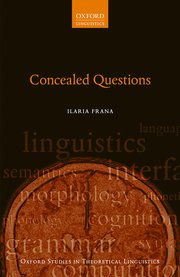 Cover for 

Concealed Questions






