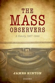 Cover for 

The Mass Observers






