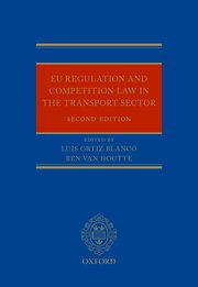 Cover for 

EU Regulation and Competition Law in the Transport Sector






