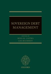 Cover for 

Sovereign Debt Management






