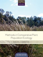 Cover for 

Methods in Comparative Plant Population Ecology






