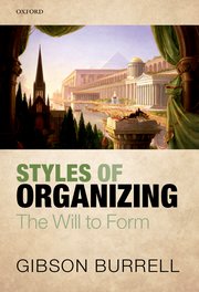 Cover for 

Styles of Organizing






