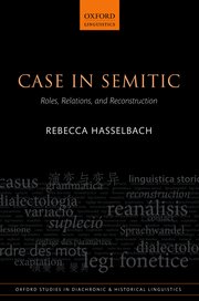 Cover for 

Case in Semitic






