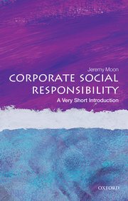 Cover for 

Corporate Social Responsibility: A Very Short Introduction






