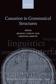 Cover for 

Causation in Grammatical Structures






