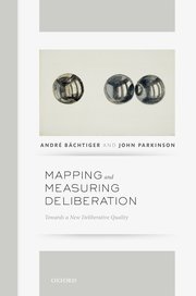 Cover for 

Mapping and Measuring Deliberation






