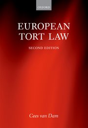 Cover for 

European Tort Law






