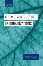 Cover for 

The Microstructure of Organizations






