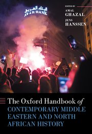 Cover for 

The Oxford Handbook of Contemporary Middle-Eastern and North African History






