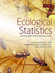 Cover for 

Ecological Statistics






