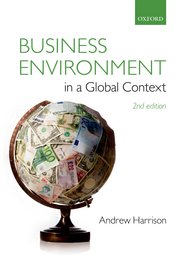 Cover for 

Business Environment in a Global Context






