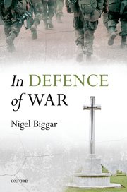 Cover for 

In Defence of War







