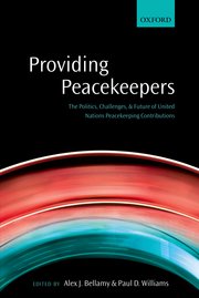 Cover for 

Providing Peacekeepers






