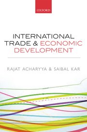 Cover for 

International Trade and Economic Development






