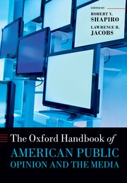 Cover for 

The Oxford Handbook of American Public Opinion and the Media






