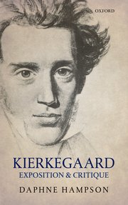 Cover for 

Kierkegaard






