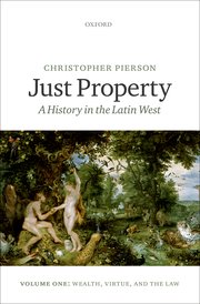 Cover for 

Just Property







