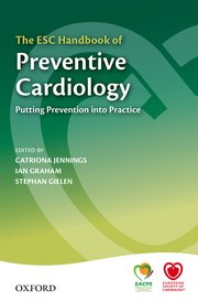 Cover for 

The ESC Handbook of Preventive Cardiology







