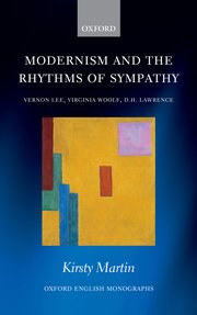 Cover for 

Modernism and the Rhythms of Sympathy






