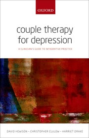 Cover for 

Couple Therapy for Depression






