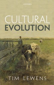 Cover for 

Cultural Evolution






