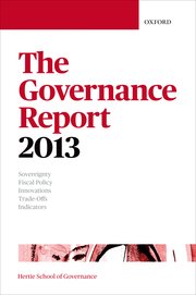 Cover for 

The Governance Report 2013






