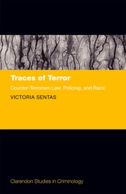 Cover for 

Traces of Terror






