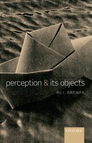 Cover for 

Perception and its Objects






