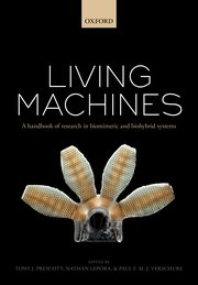 Cover for 

Living machines







