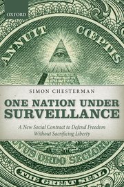 Cover for 

One Nation Under Surveillance






