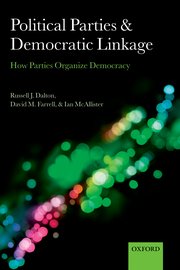 Cover for 

Political Parties and Democratic Linkage






