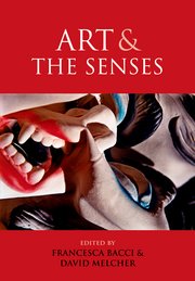 Cover for 

Art and the Senses






