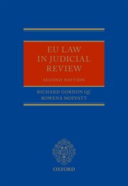 Cover for 

EU Law in Judicial Review






