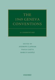 Cover for 

The 1949 Geneva Conventions






