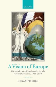 Cover for 

A Vision of Europe






