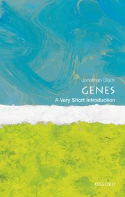 Cover for 

Genes: A Very Short Introduction







