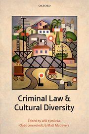 Cover for 

Criminal Law and Cultural Diversity






