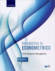 Cover for 

Introduction to Econometrics






