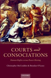 Cover for 

Courts and Consociations






