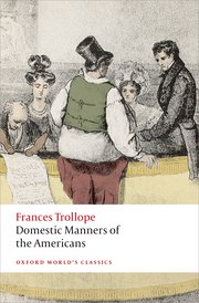 Cover for 

Domestic Manners of the Americans






