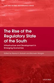 Cover for 

The Rise of the Regulatory State of the South






